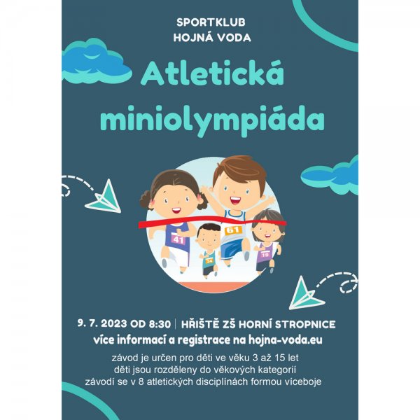Atletická miniolympiáda 2023