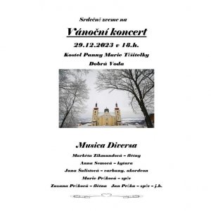 Vánoční koncert Musica Diversa