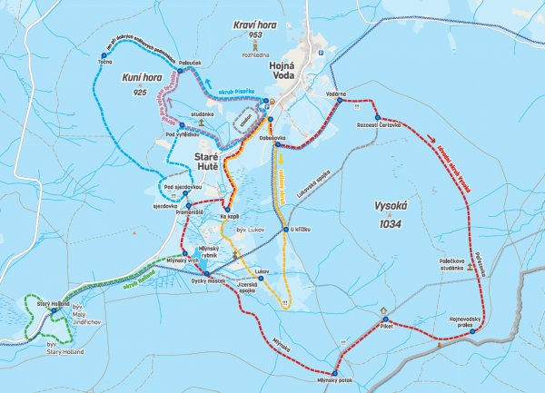 Na běžky do Novohradských hor