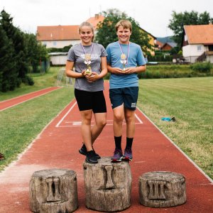 Atletická miniolympiáda 2022