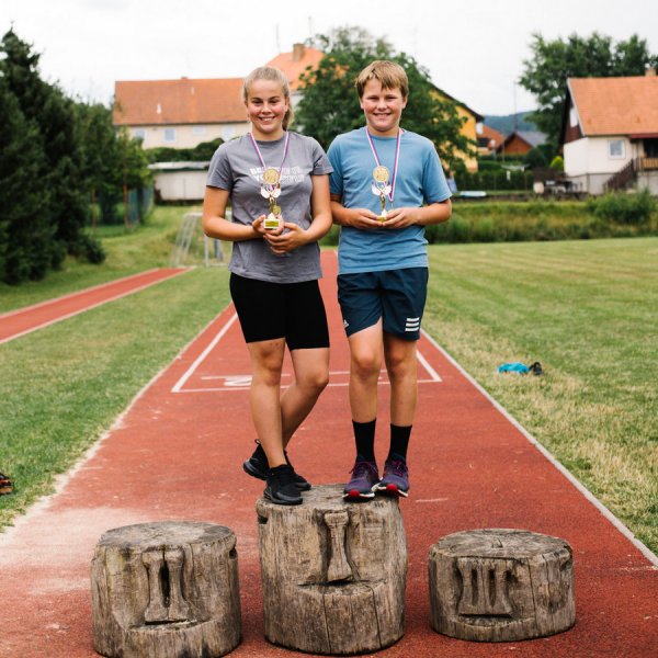 Atletická miniolympiáda 2022
