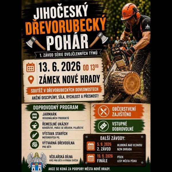 Jihočeský dřevorubecký pohár