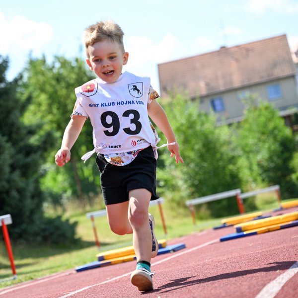 Atletická miniolympiáda