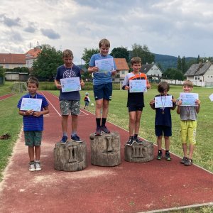 Atletická miniolympiáda 2022