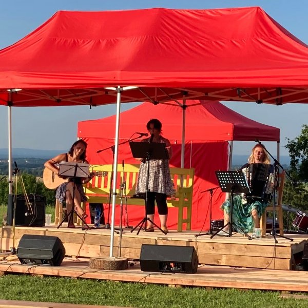 Koncert na Pasekách