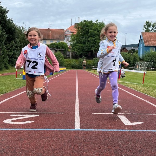 Atletická miniolympiáda 2024