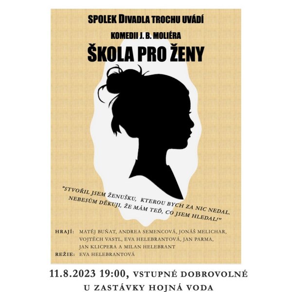 Divadlo na pódiu: Škola pro ženy