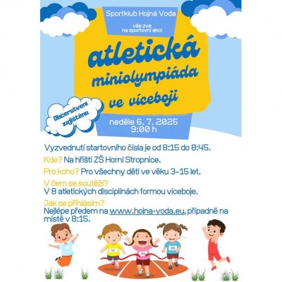 Atletická miniolympiáda