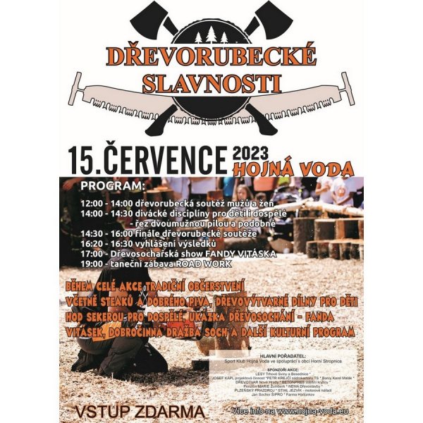 Dřevorubecké slavnosti 2023