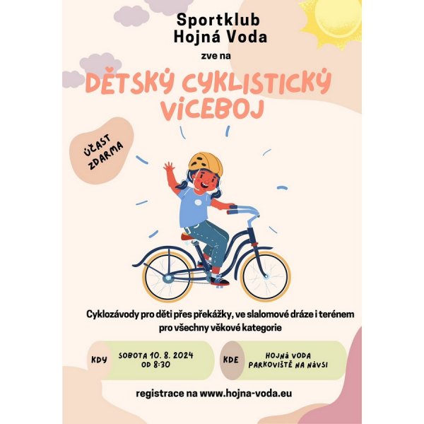 Dětský cyklistický víceboj