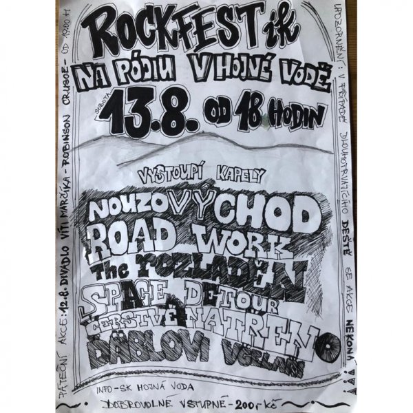 ROCKFESTík uprostřed Novohradských hor