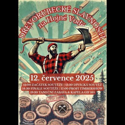 Dřevorubecké slavnosti 2025