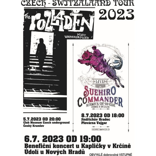 The Rozladěn + Suehiro Commander