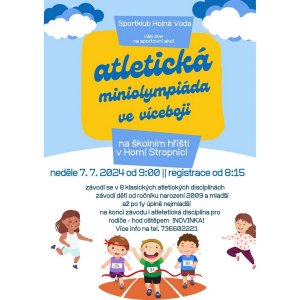 Atletická miniolympiáda