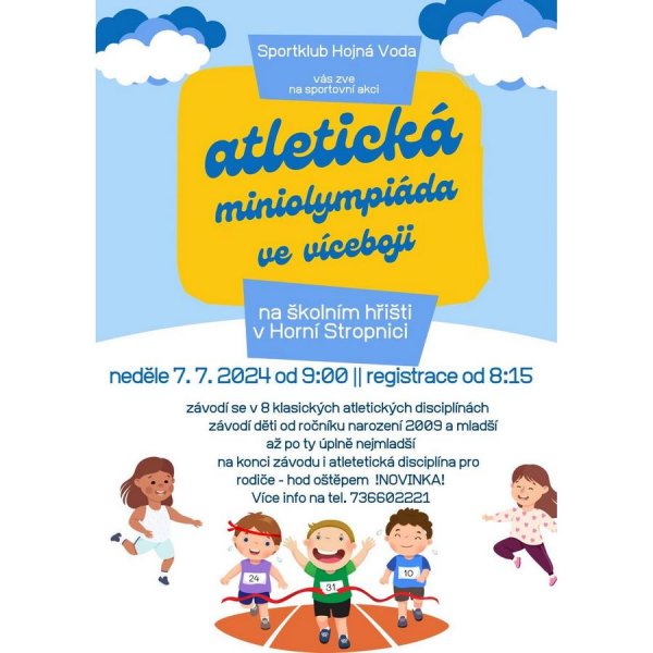Atletická miniolympiáda