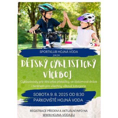 Dětský cyklistický víceboj
