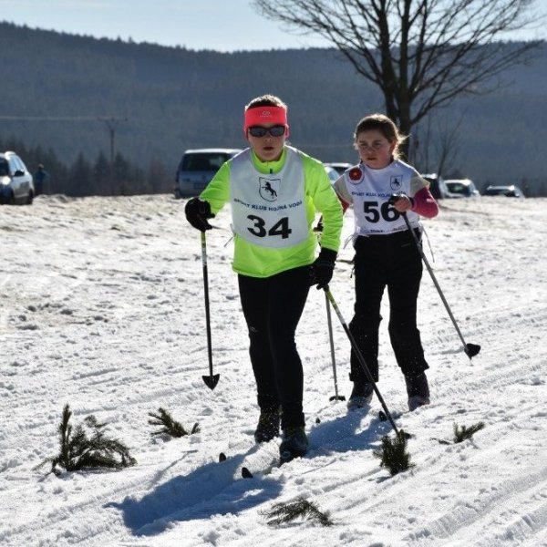 Hojnovodská Zlatá lyže 2019 – děti